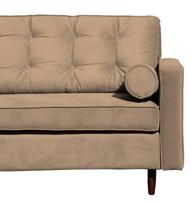 Hoekbank Vancouver links velvet