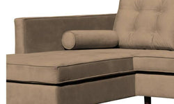 Hoekbank Vancouver links velvet