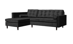 Hoekbank Vancouver links velvet