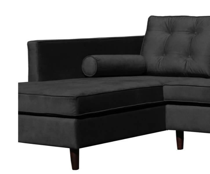 Hoekbank Vancouver links velvet