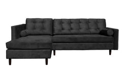 Hoekbank Vancouver links velvet