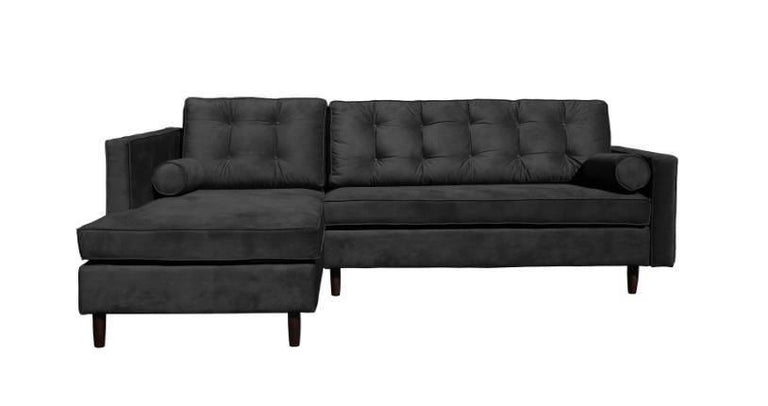 Hoekbank Vancouver links velvet