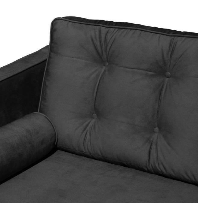 Hoekbank Vancouver links velvet