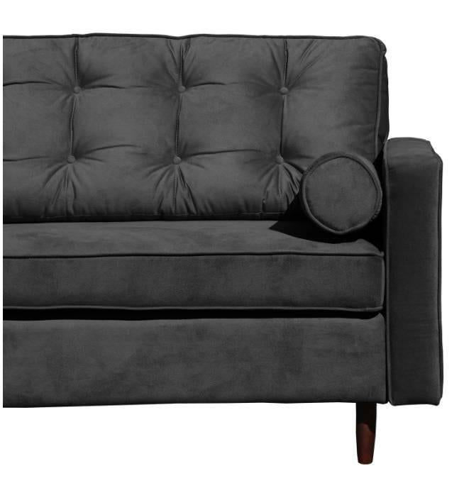 Hoekbank Vancouver links velvet