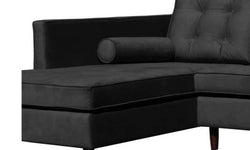 Hoekbank Vancouver links velvet