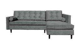 Hoekbank Vancouver rechts velvet