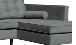 Hoekbank Vancouver rechts velvet