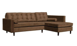 Hoekbank Vancouver rechts velvet