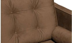 Hoekbank Vancouver rechts velvet