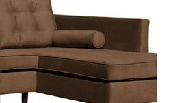 Hoekbank Vancouver rechts velvet