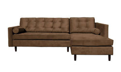 Hoekbank Vancouver rechts velvet