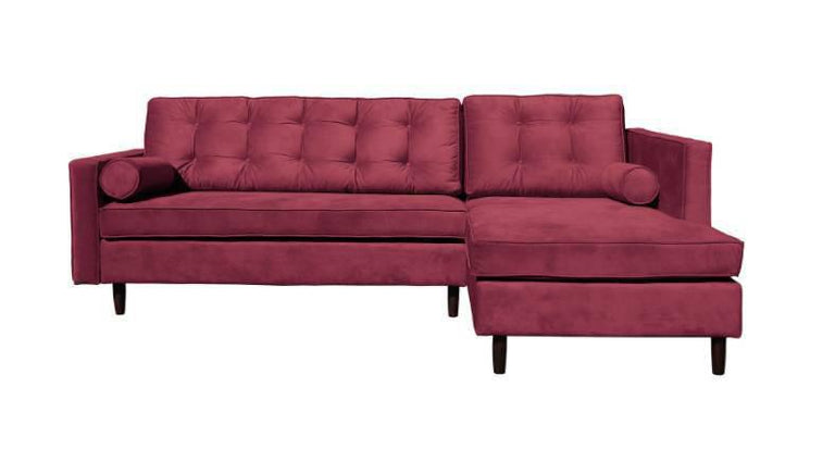 Hoekbank Vancouver rechts velvet