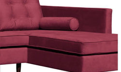 Hoekbank Vancouver rechts velvet