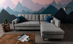 Hoekbank Vancouver rechts