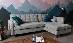 Hoekbank Vancouver rechts