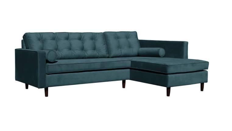 Hoekbank Vancouver rechts velvet