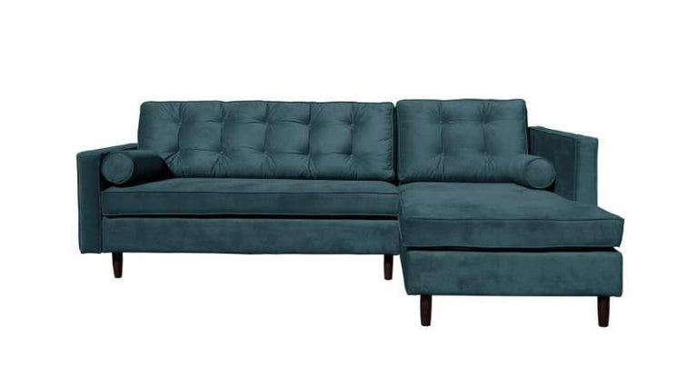 Hoekbank Vancouver rechts velvet