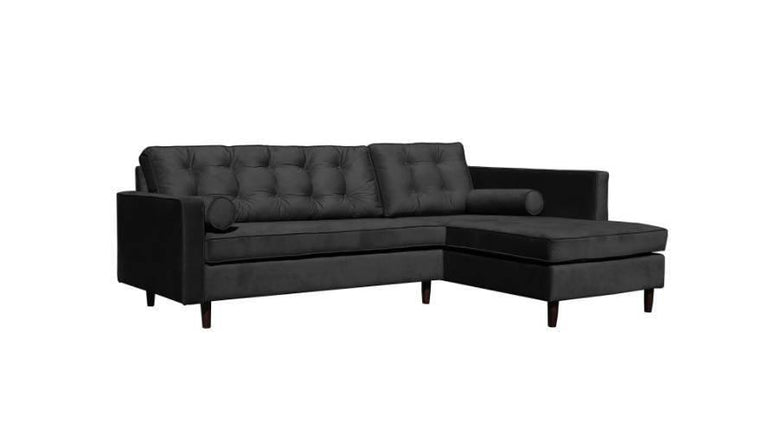 Hoekbank Vancouver rechts velvet