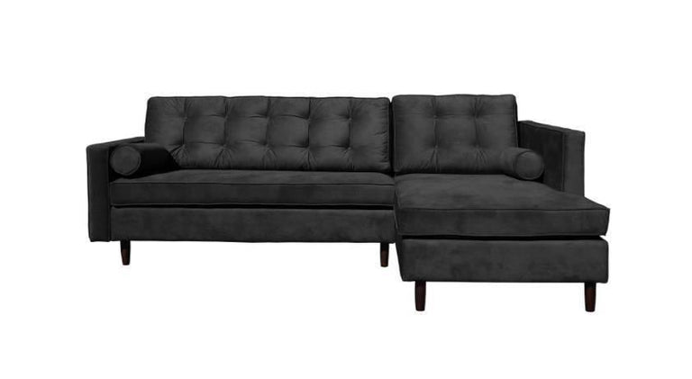 Hoekbank Vancouver rechts velvet