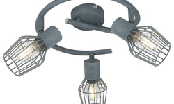Plafondlamp Benthe 3-lichts