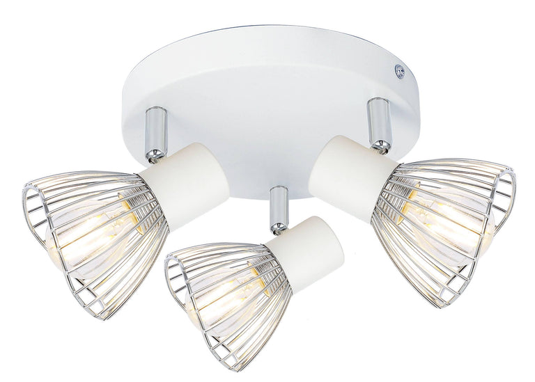 Plafondlamp Noëlle 3-lichts