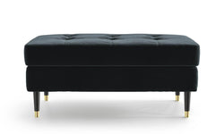 Hocker Aldo velvet