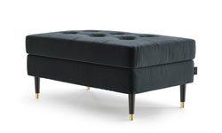 Hocker Aldo velvet