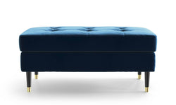 Hocker Aldo velvet