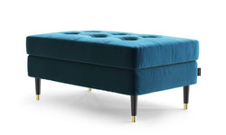 Hocker Aldo velvet