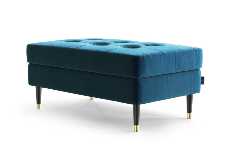 Hocker Aldo velvet