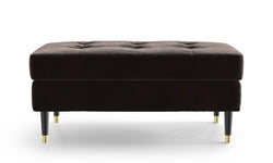 Hocker Aldo velvet