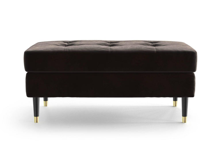 Hocker Aldo velvet