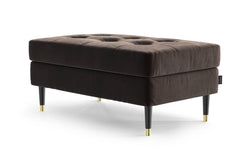 Hocker Aldo velvet