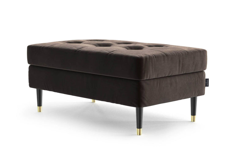 Hocker Aldo velvet