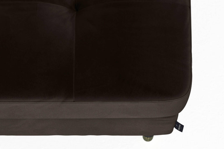 Hocker Aldo velvet