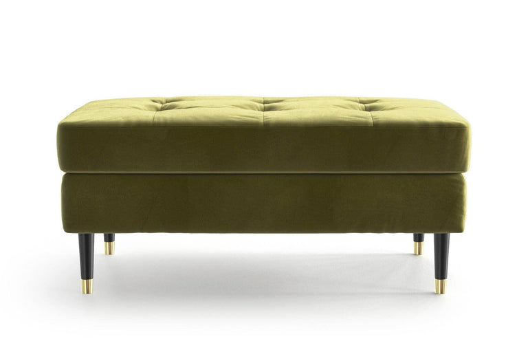 Hocker Aldo velvet