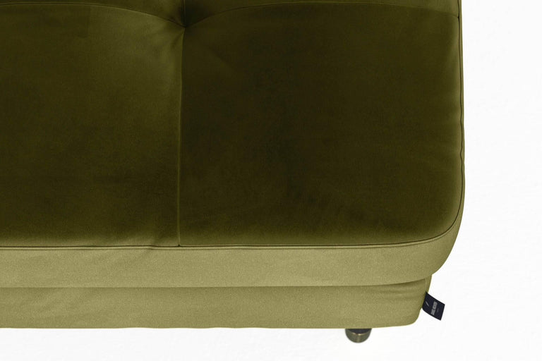 Hocker Aldo velvet