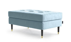 Hocker Aldo velvet