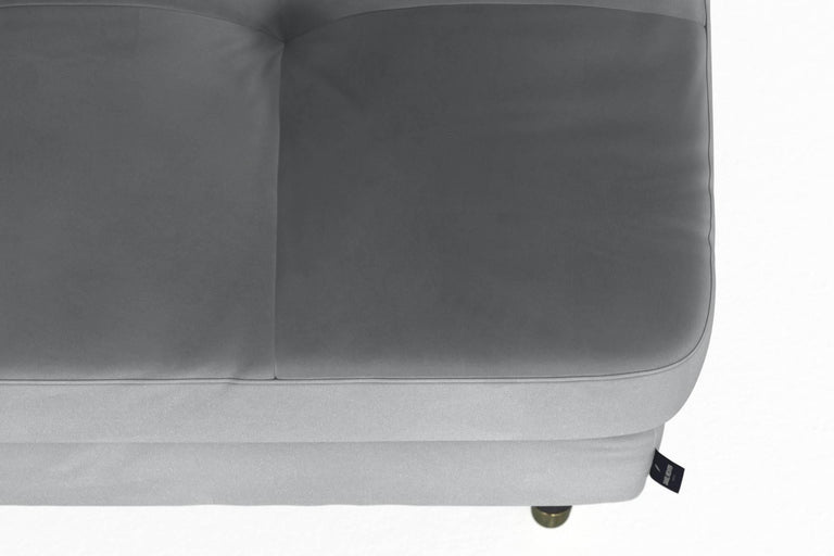 Hocker Aldo velvet