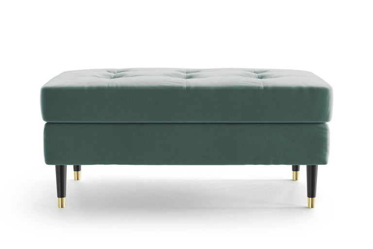 Hocker Aldo velvet