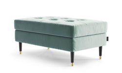 Hocker Aldo velvet