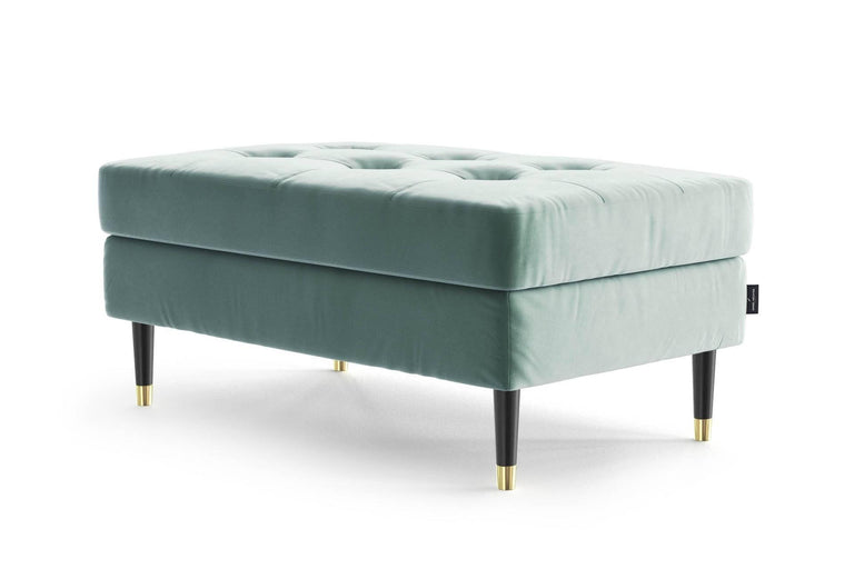 Hocker Aldo velvet