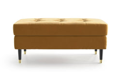 Hocker Aldo velvet