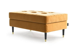 Hocker Aldo velvet