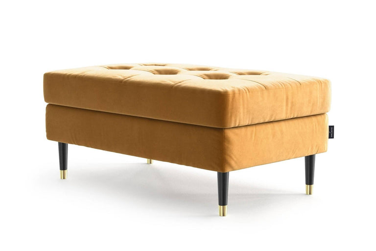 Hocker Aldo velvet