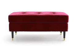 Hocker Aldo velvet