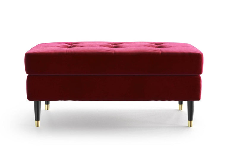 Hocker Aldo velvet