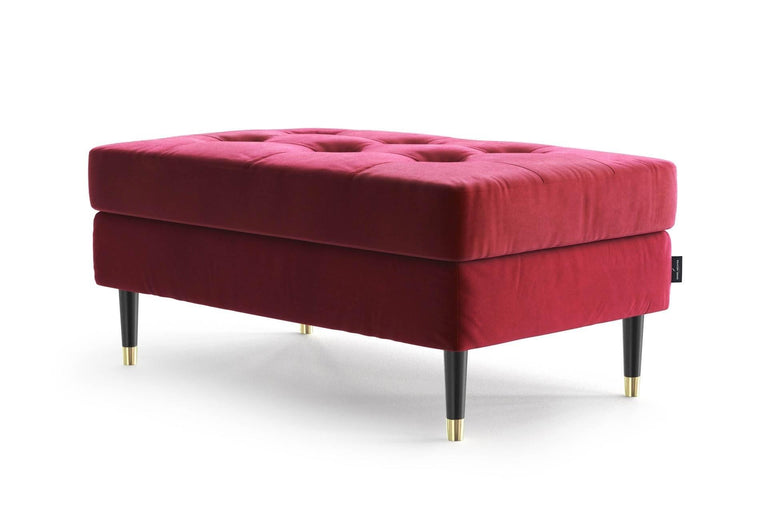 Hocker Aldo velvet