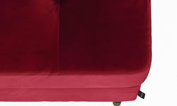 Hocker Aldo velvet