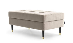 Hocker Aldo velvet